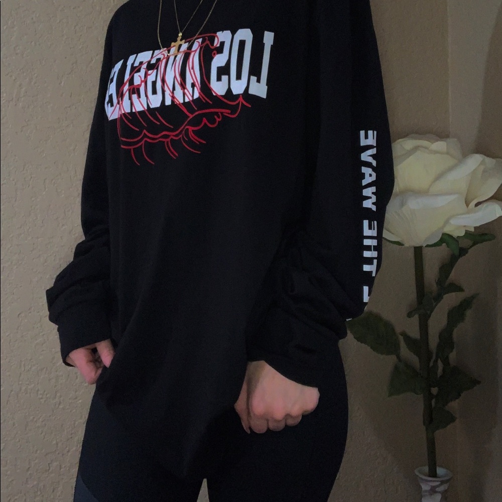 Forever21 Los Angeles long sleeve shirt